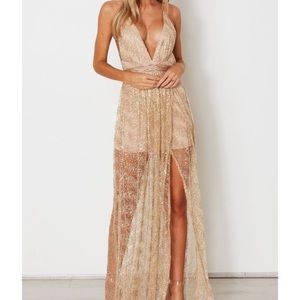Dress/ prom dress/ for love and lemons dress